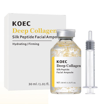 KOEC envase compacto ideal para viajes.