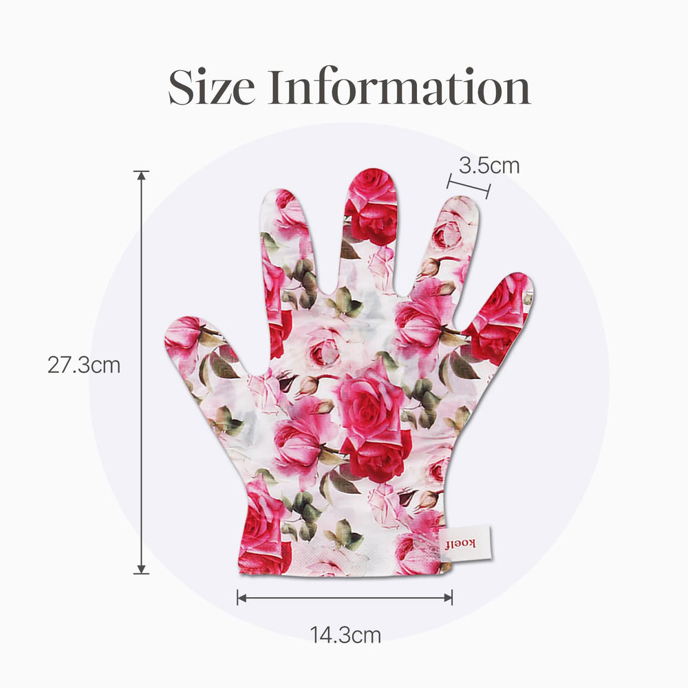 Koelf PETITFEE aroma a rosas para manos, experiencia relajante
