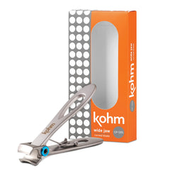 Corta uñas KOHM profesional con filo afilado para uñas gruesas.