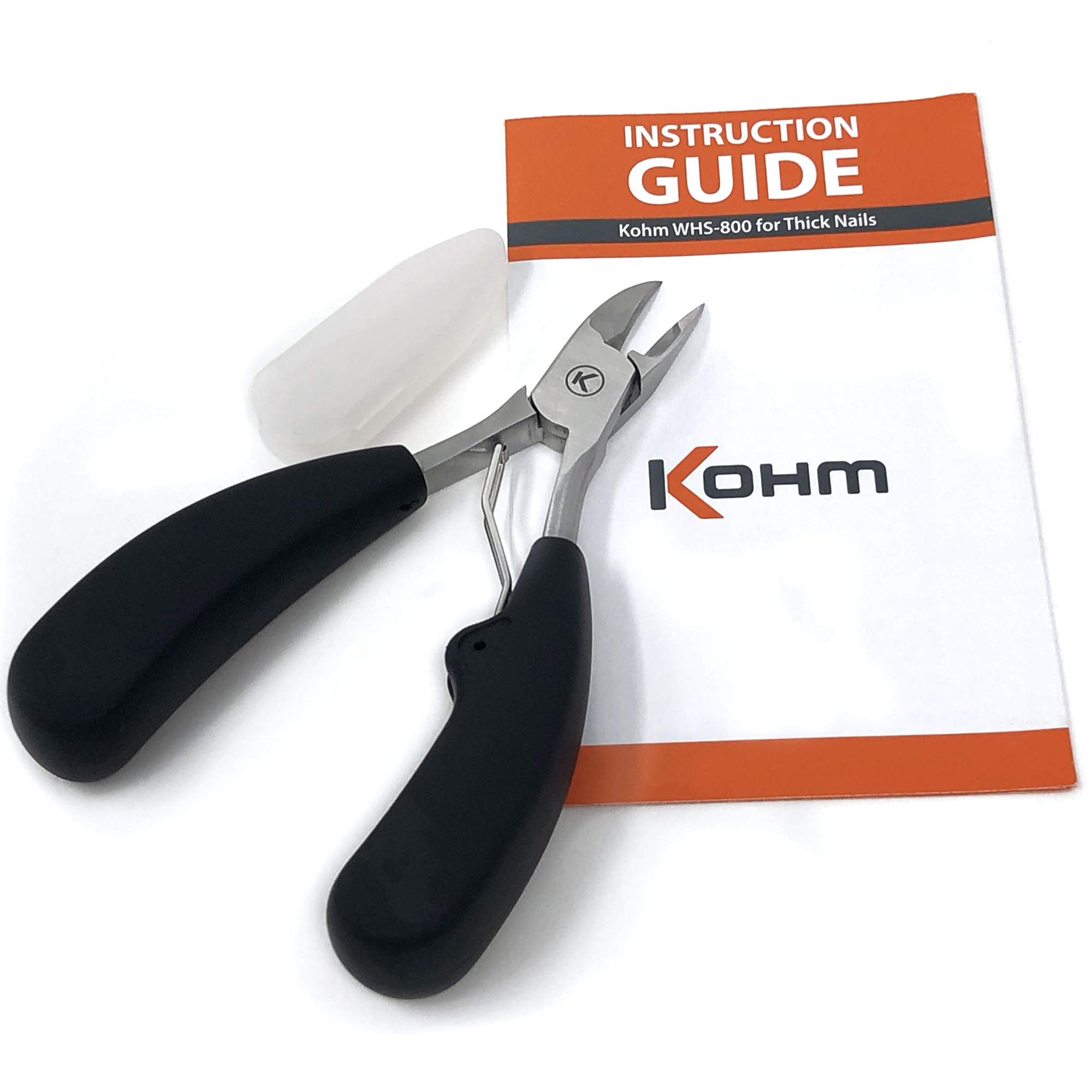 KOHM podiatrist-design for safe at-home nail care and maintenance