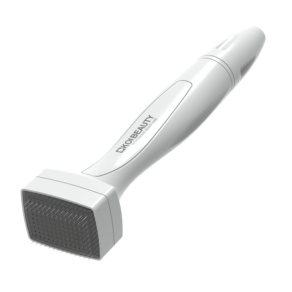 Koi Beauty estampilla de microagujas para cuero cabelludo, cuidado capilar en casa.