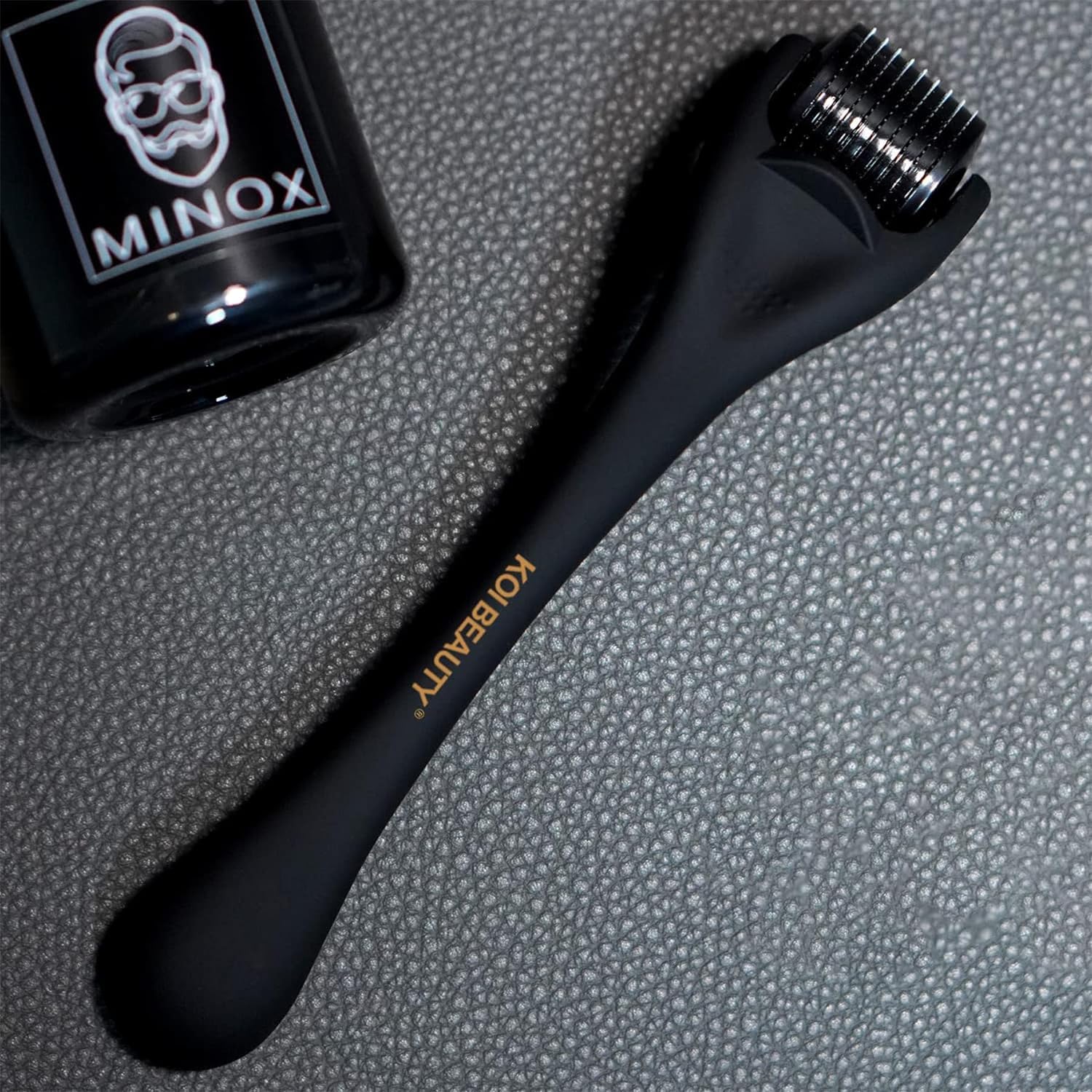 Koi Beauty rodillo titanio 540 para piel suave en el hogar