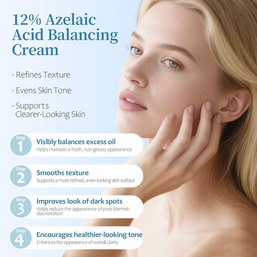 Koite crema azelaico 12% con textura suave, fácil de aplicar en piel afectada por acné.