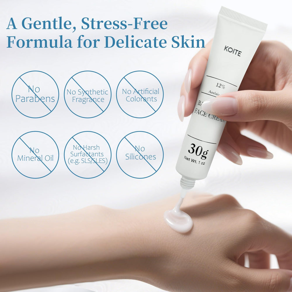 Koite envase compacto de crema, ideal para uso diario.