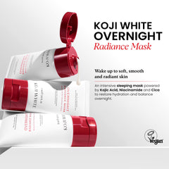 Koji White Acido Kojico 1 Por Ciento: tono más uniforme y luminosidad natural.