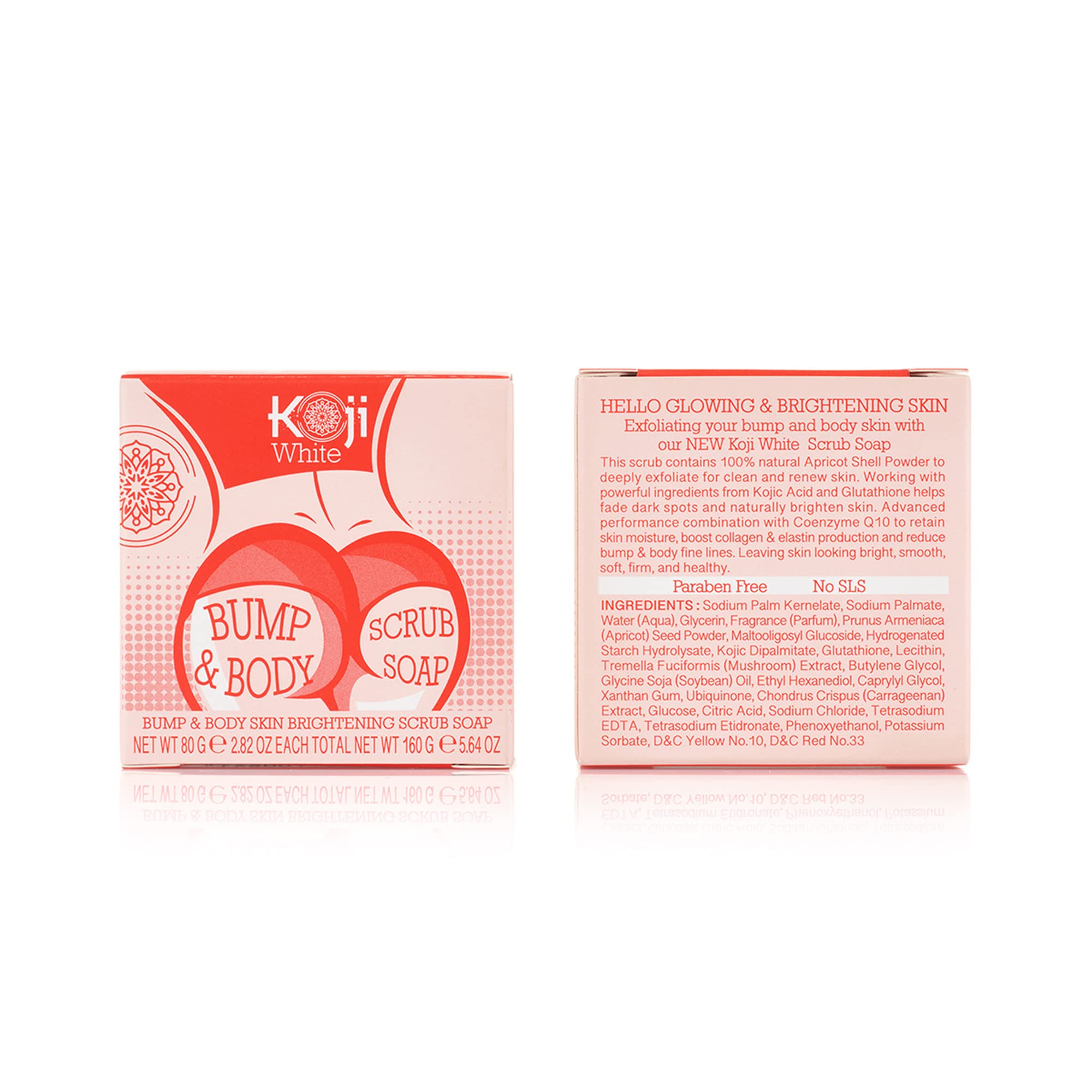 Koji White barra aroma suave: experiencia diaria en la ducha