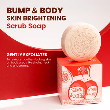Koji White barra brillo piel glutation: ilumina areas oscuras con suavidad