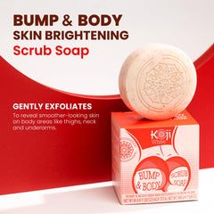 Koji White barra brillo piel glutation: ilumina areas oscuras con suavidad