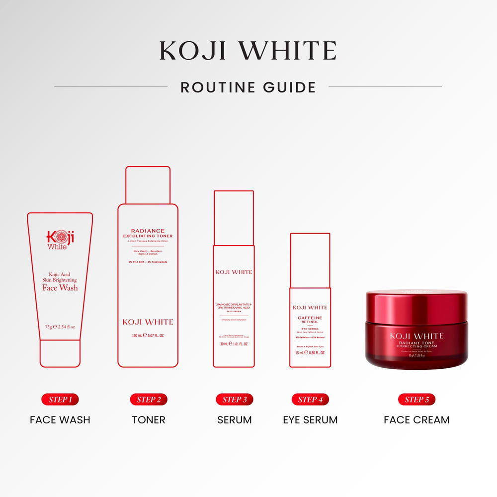 Koji White: cuidado diario para piel de todo tipo.