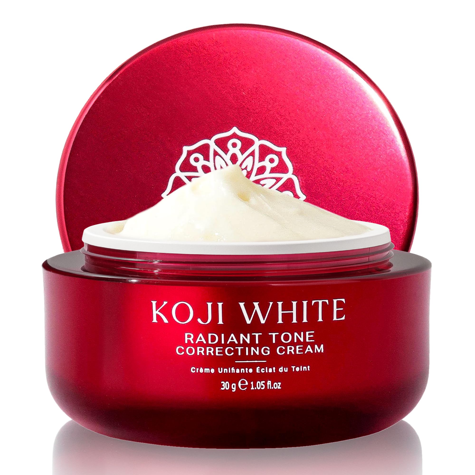 Koji White: crema 1% kojico en tubo para uso diario.