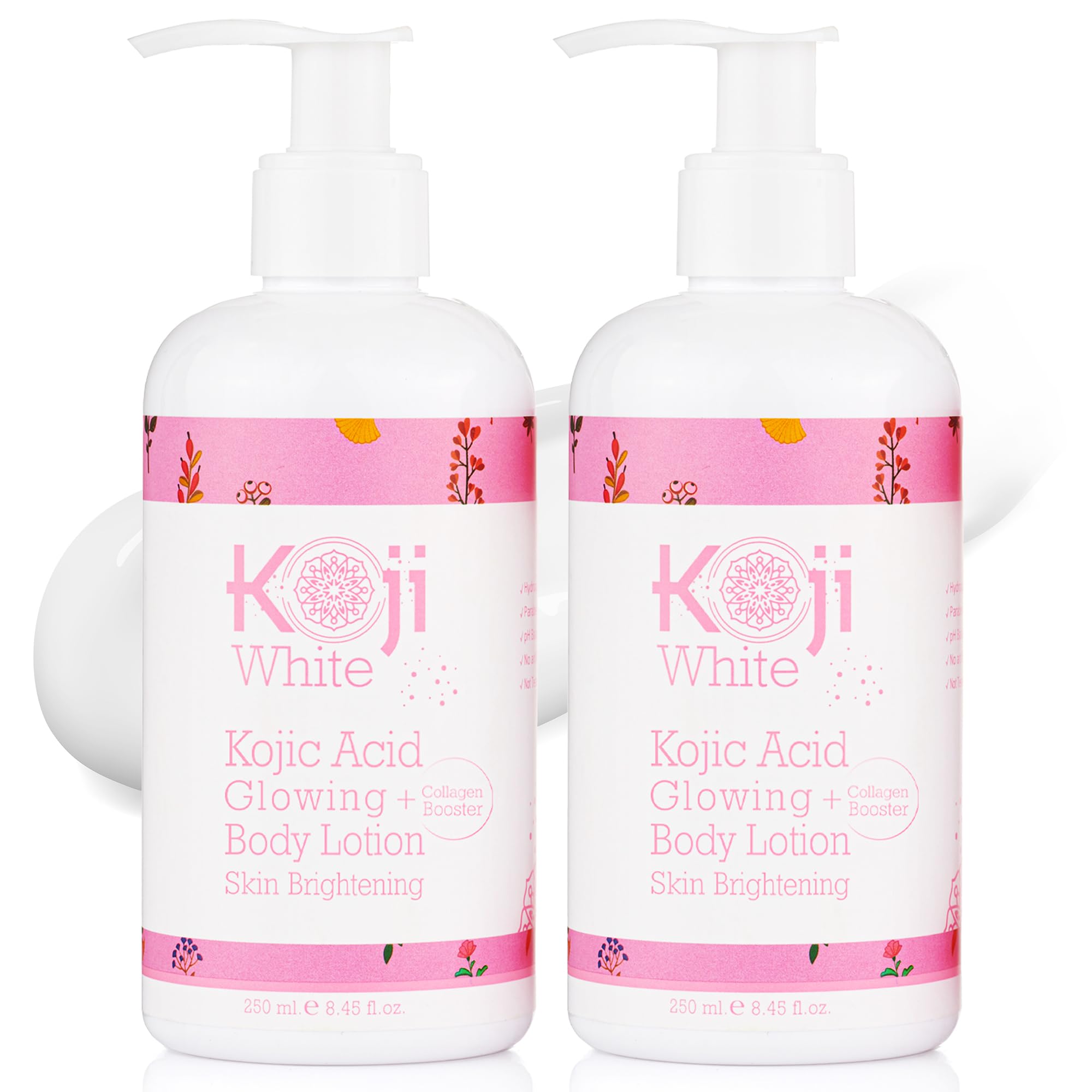 Koji White loción cuerpo claridad: mejora tono uniforme y piel radiante.