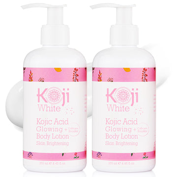 Koji White loción cuerpo claridad: mejora tono uniforme y piel radiante.