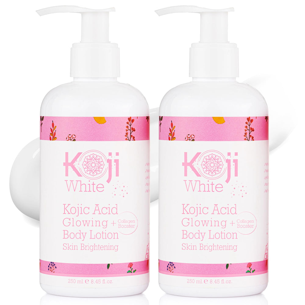 Koji White loción cuerpo claridad: mejora tono uniforme y piel radiante.