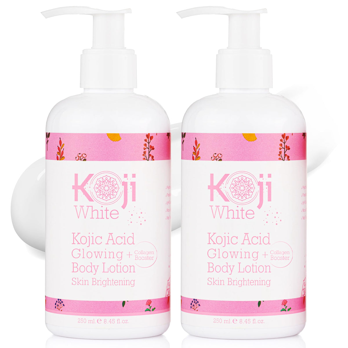 Koji White loción cuerpo claridad: mejora tono uniforme y piel radiante.