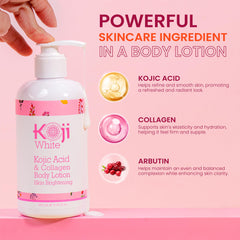 Koji White textura cremosa: aplicación suave en todo el cuerpo.