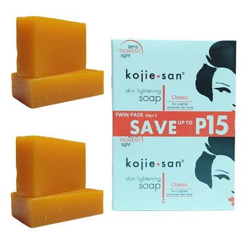 Kojie San, barra original con ácido kojico, exfolia suavemente para un tono más uniforme.