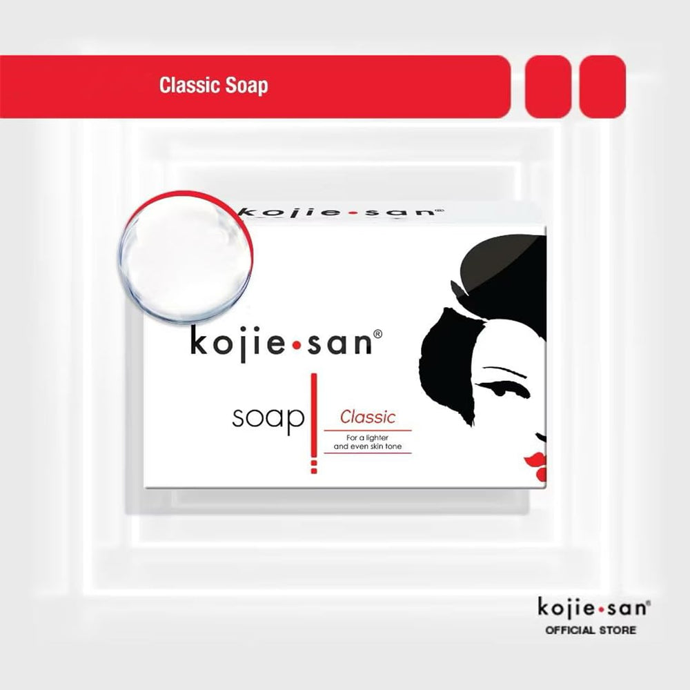 Kojie San jabon naranja aroma suave durante la limpieza