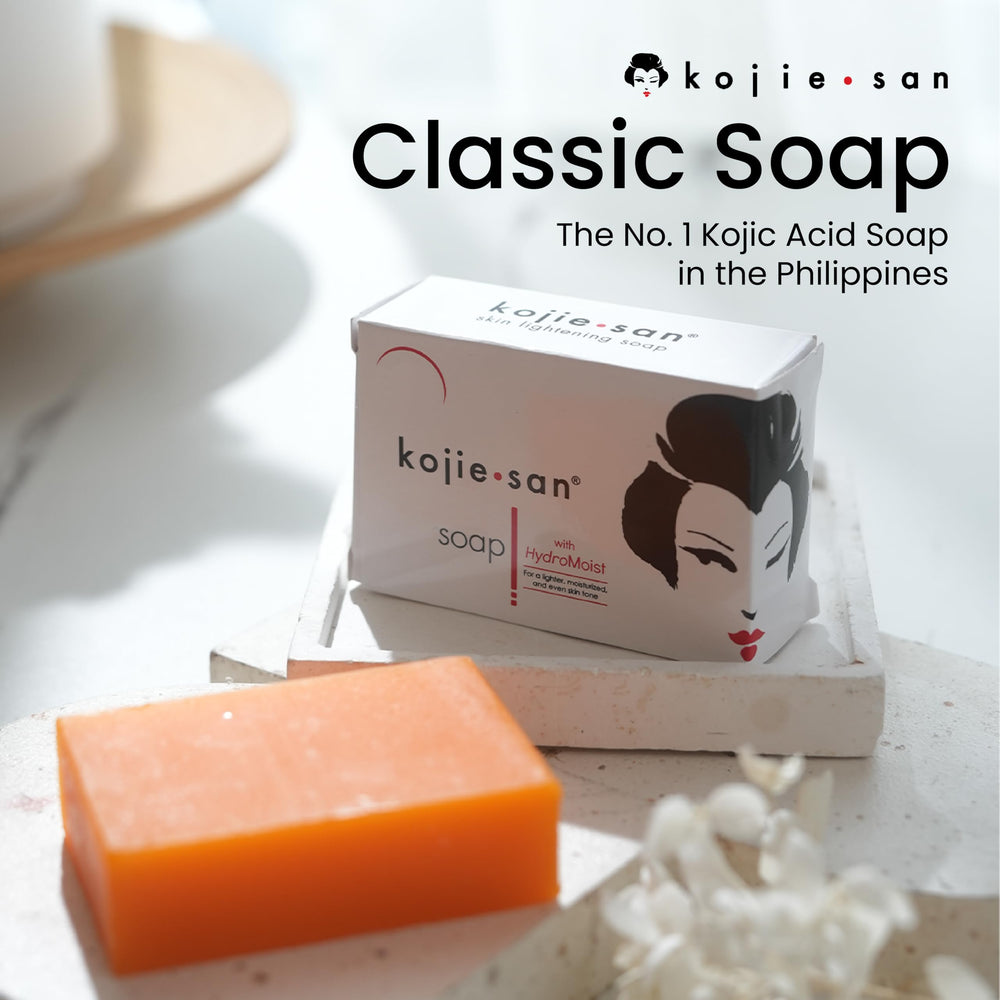 Kojie San original kojic acid bar brightens and evens skin