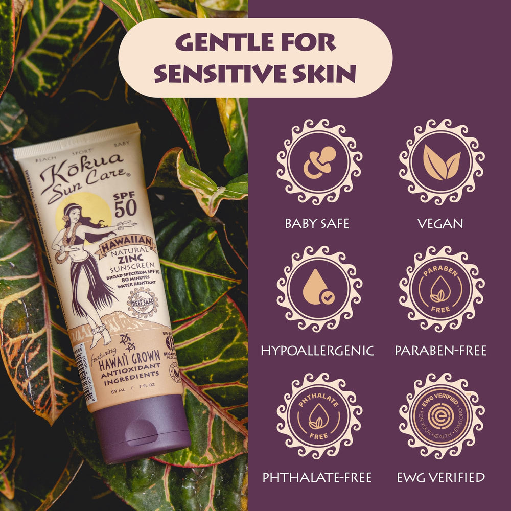 Kokua Sun Care: aplicación familiar con textura clara y sin manchas