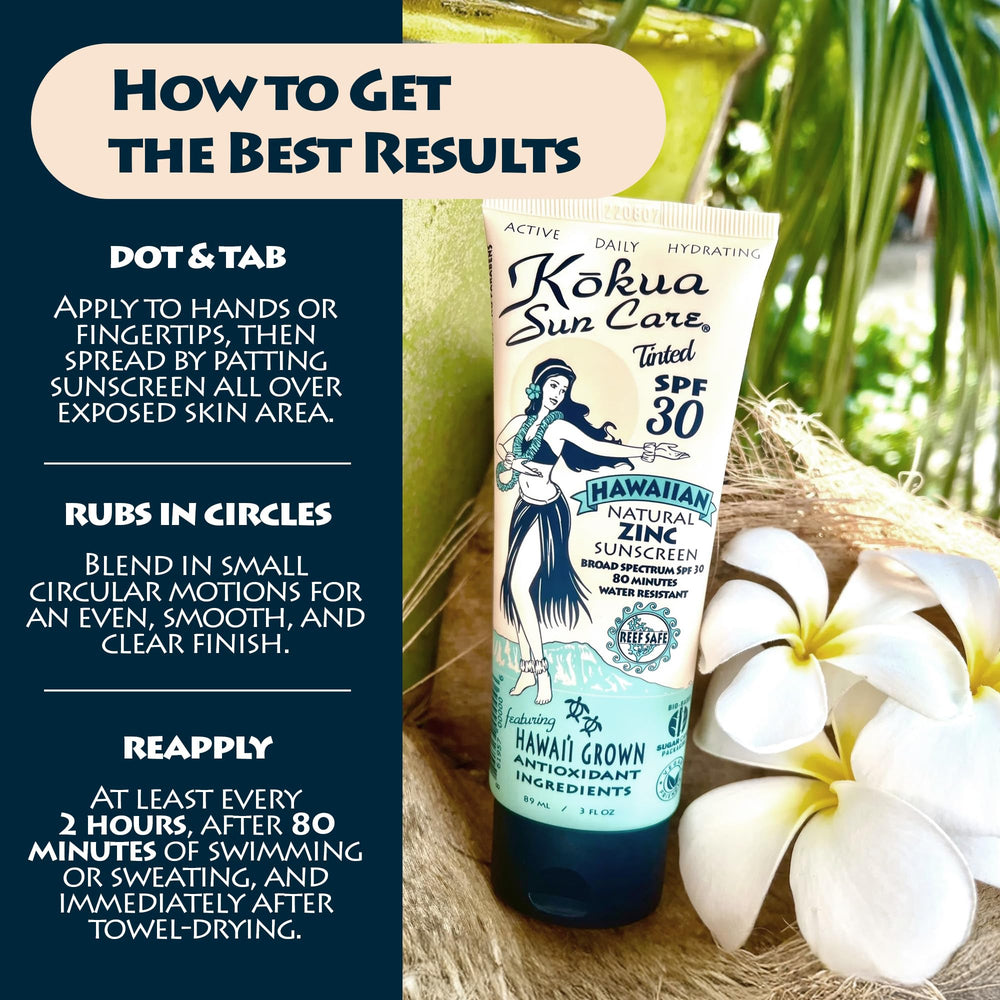 Kokua Sun Care formule vegan cruelty-free pour peau consciente.