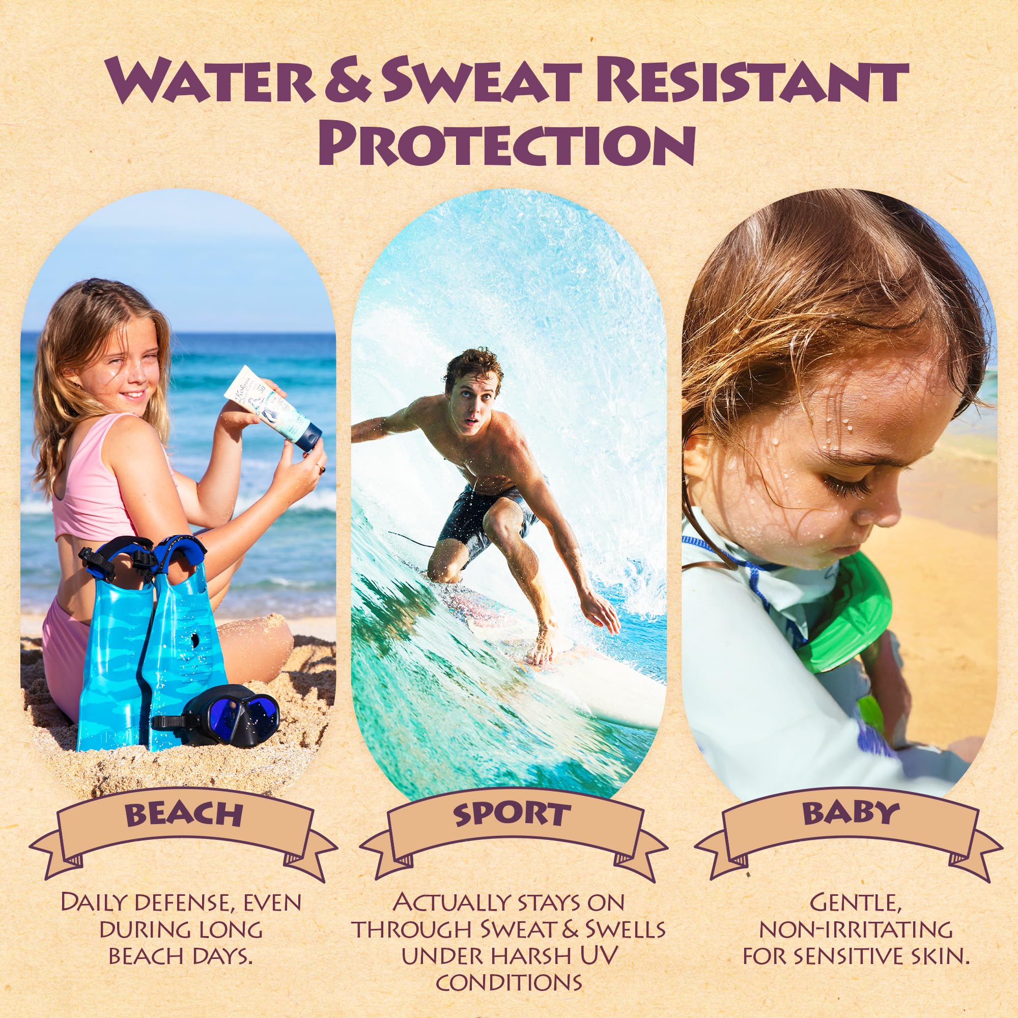 Kokua Sun Care: información amigable con arrecifes para cuidado del océano