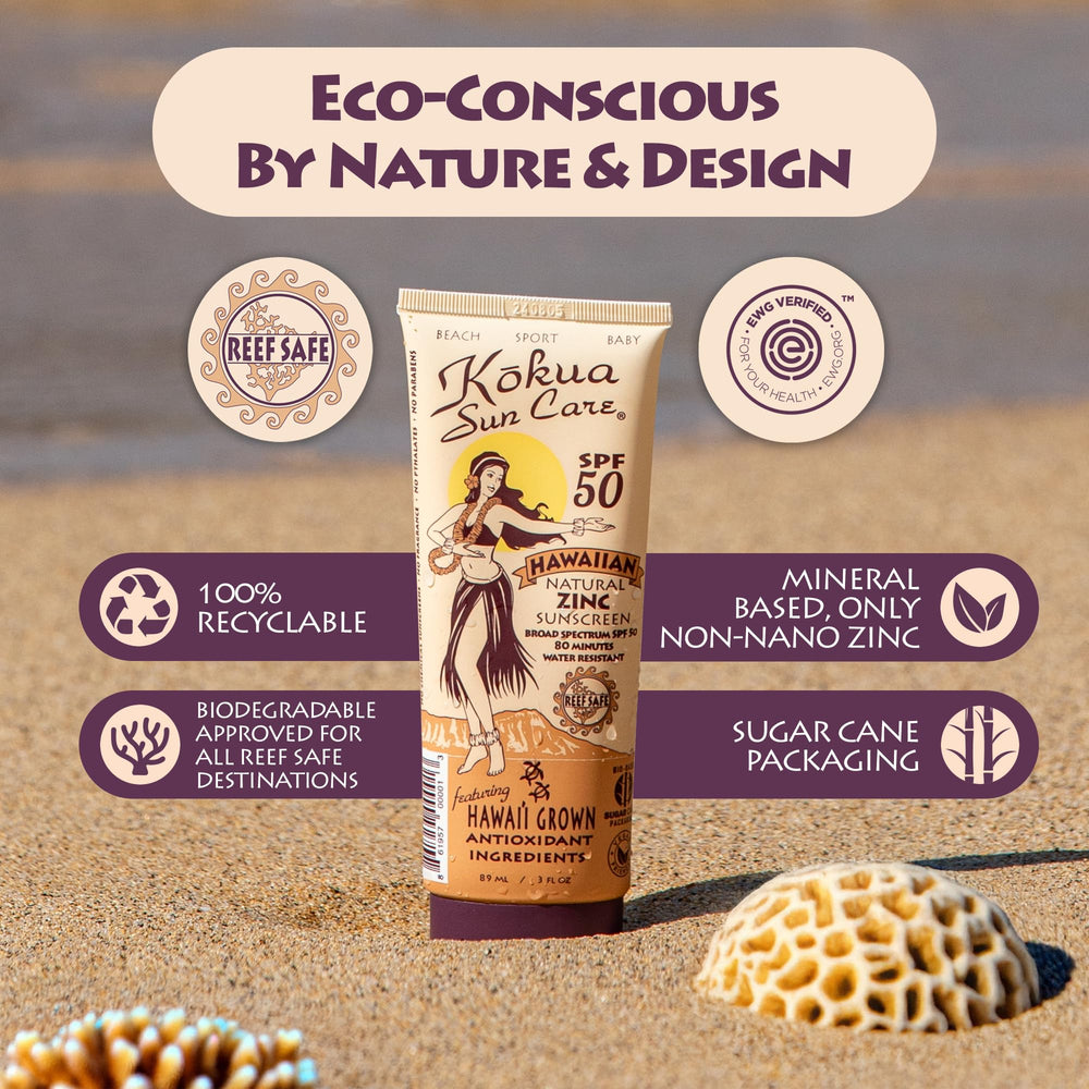 Kokua Sun Care: resistencia al agua de 80 minutos para actividades acuáticas