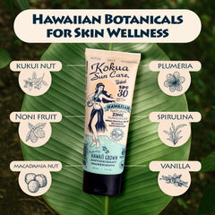 Kokua Sun Care teinte légère – fini naturel pour tout teint.