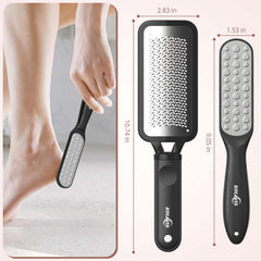 Kolavia Lima para Pies, mango ergonómico para un agarre cómodo durante la pedicura.