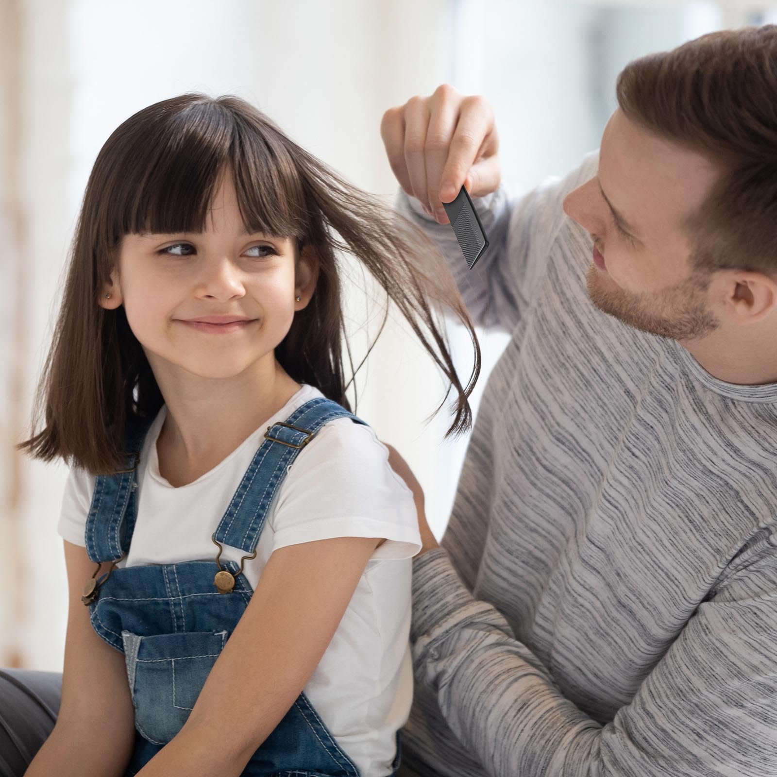Kolavia: peine para cabello húmedo y rizado, deslizamiento suave.