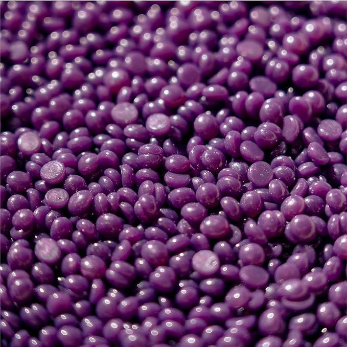 KoluaWax bolas cera dura bikini lavanda: eliminación eficaz para zonas sensibles sin irritación.