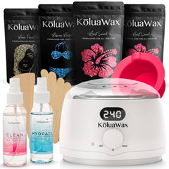 KoluaWax calentador digital para depilación en casa y resultados consistentes.