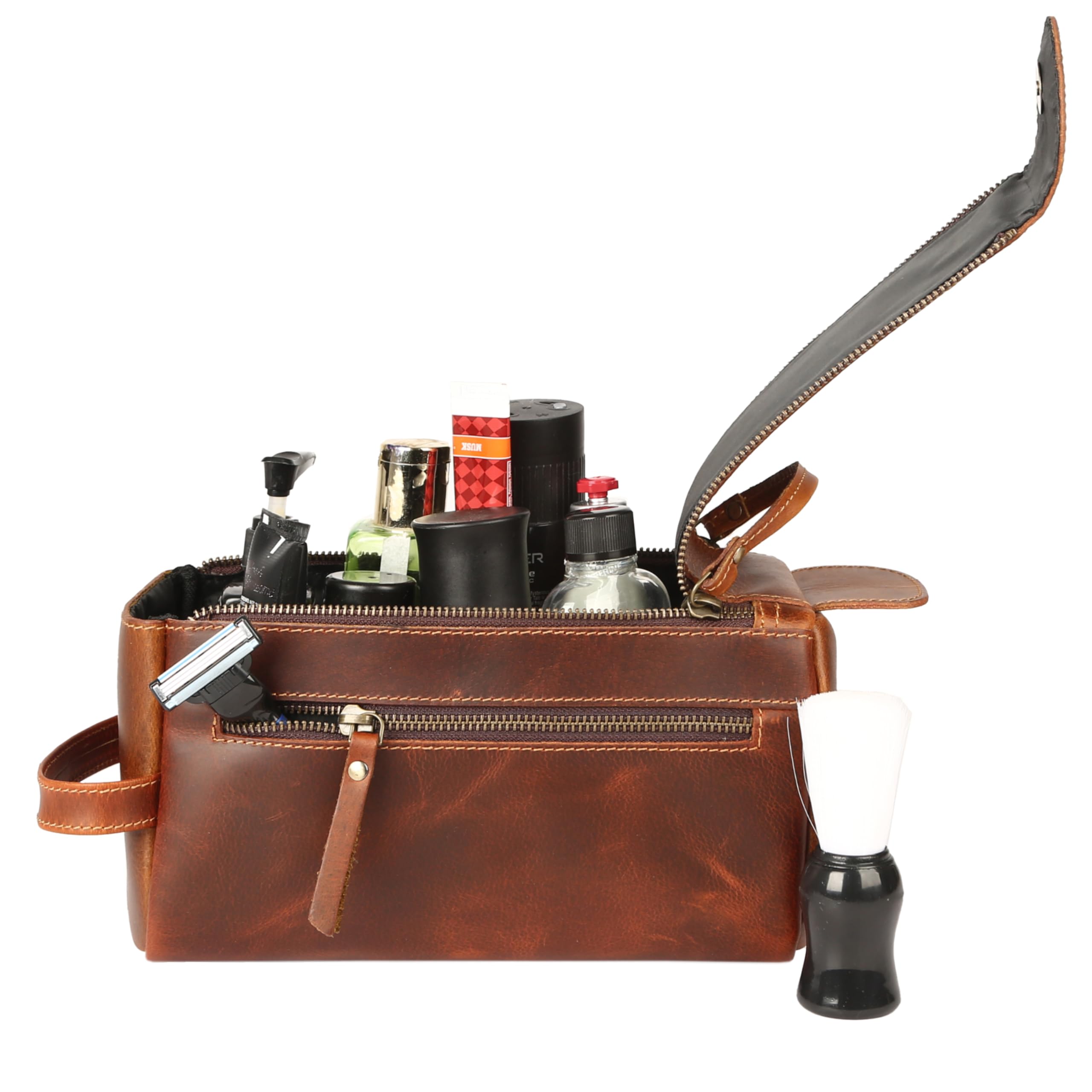 KomalC uso diario y viaje: organizador de productos de cuidado personal