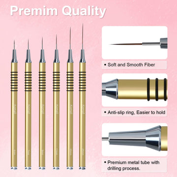 Cepillo Komall de 20 mm para rellenos uniformes.