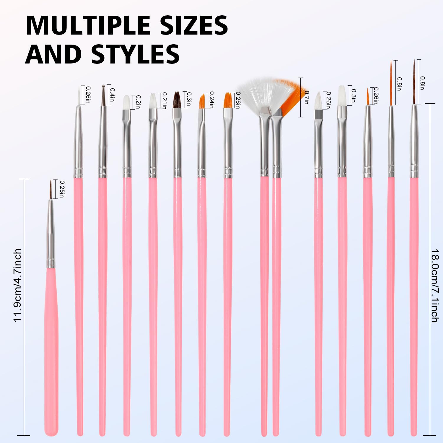Soporte magnético Komall para uñas, estable durante el pintado.