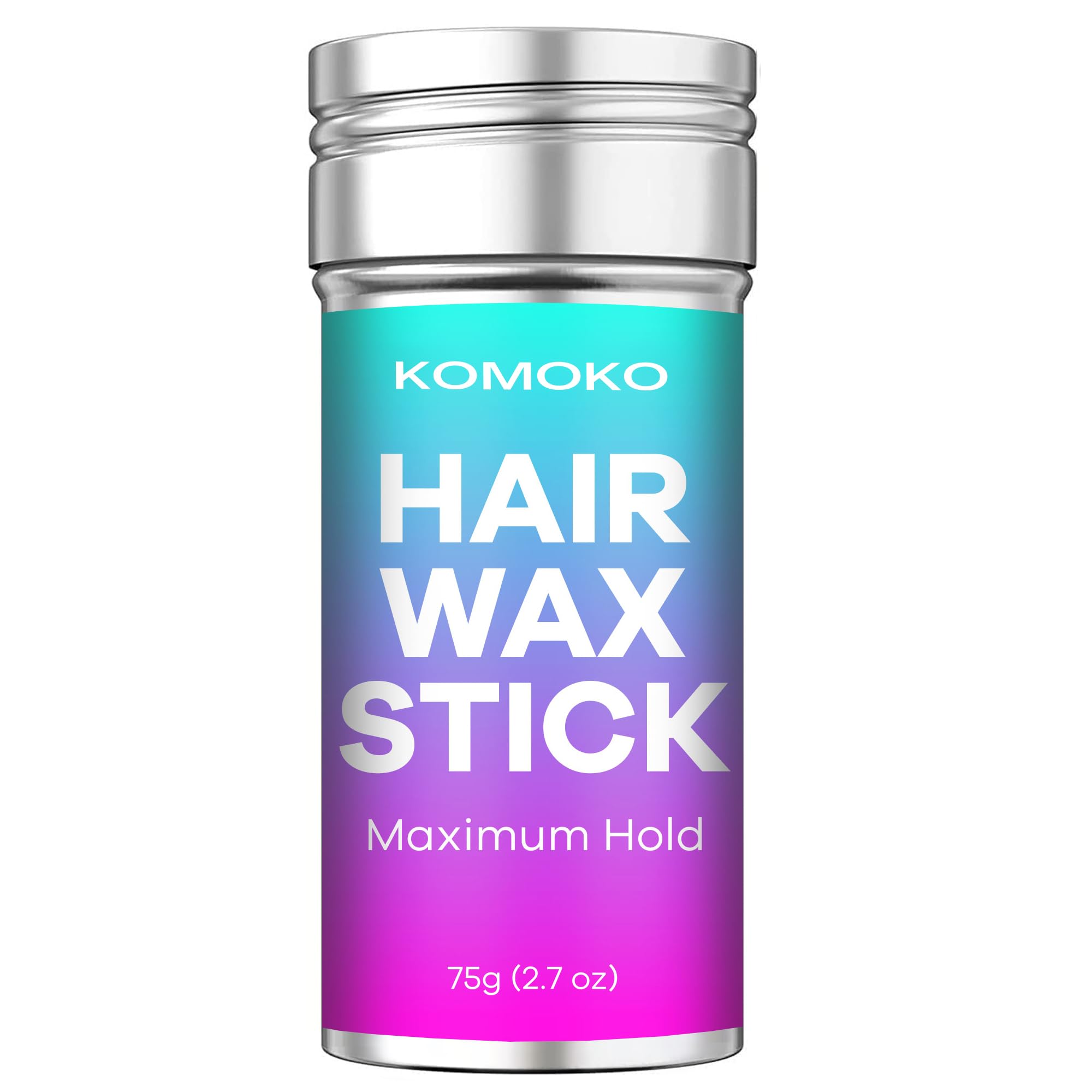 Barra Komoko Wax para control de encrespamiento con efecto de estilo duradero