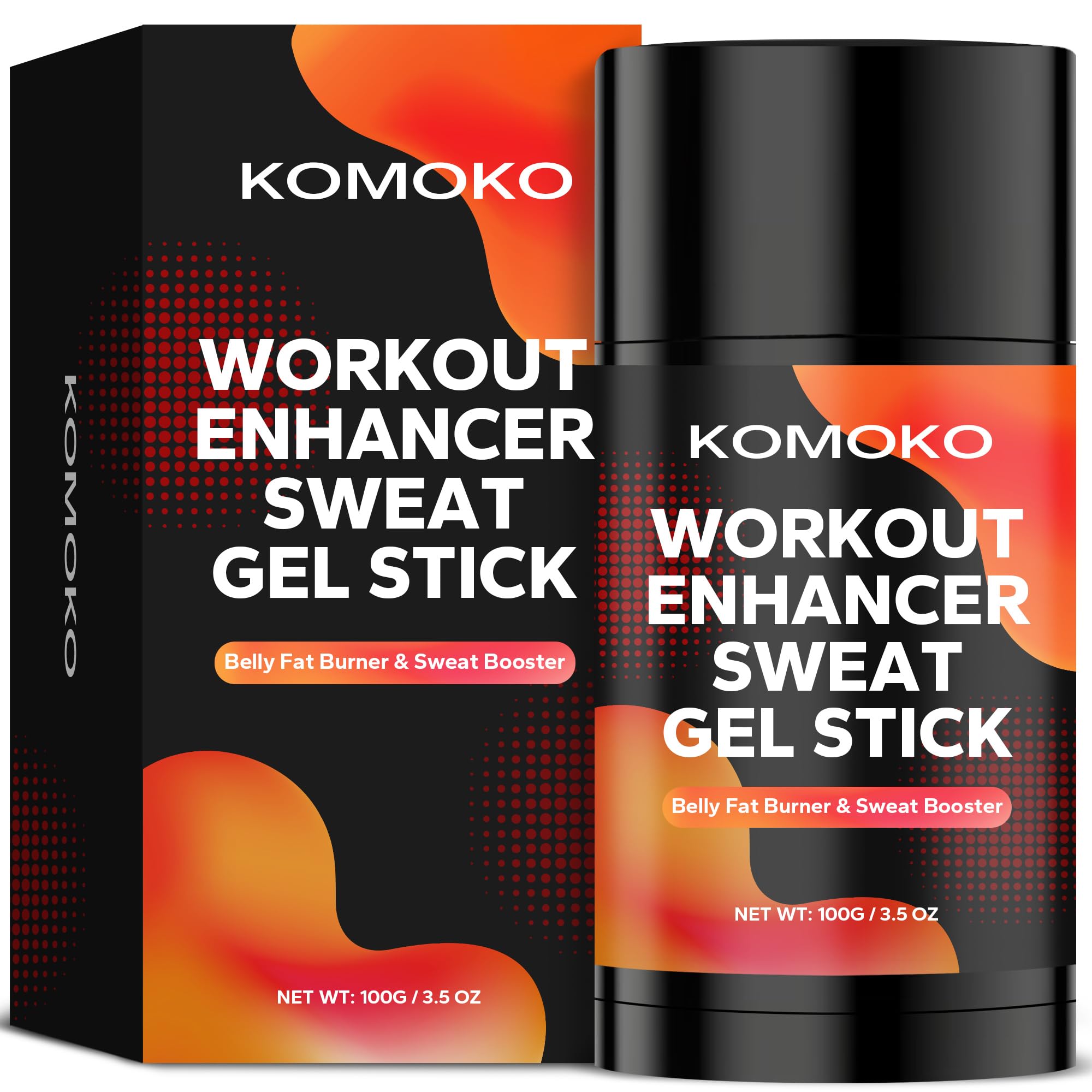 Komoko gel sudor aplicado antes del entrenamiento para aumentar la transpiración de forma controlada