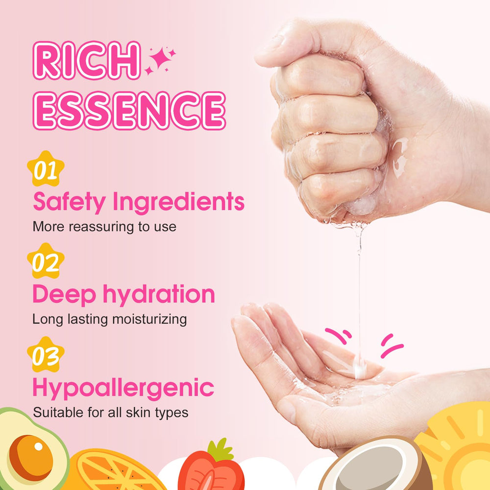 KONEUK mascarilla fruta mango, aroma suave y hidratación ligera.