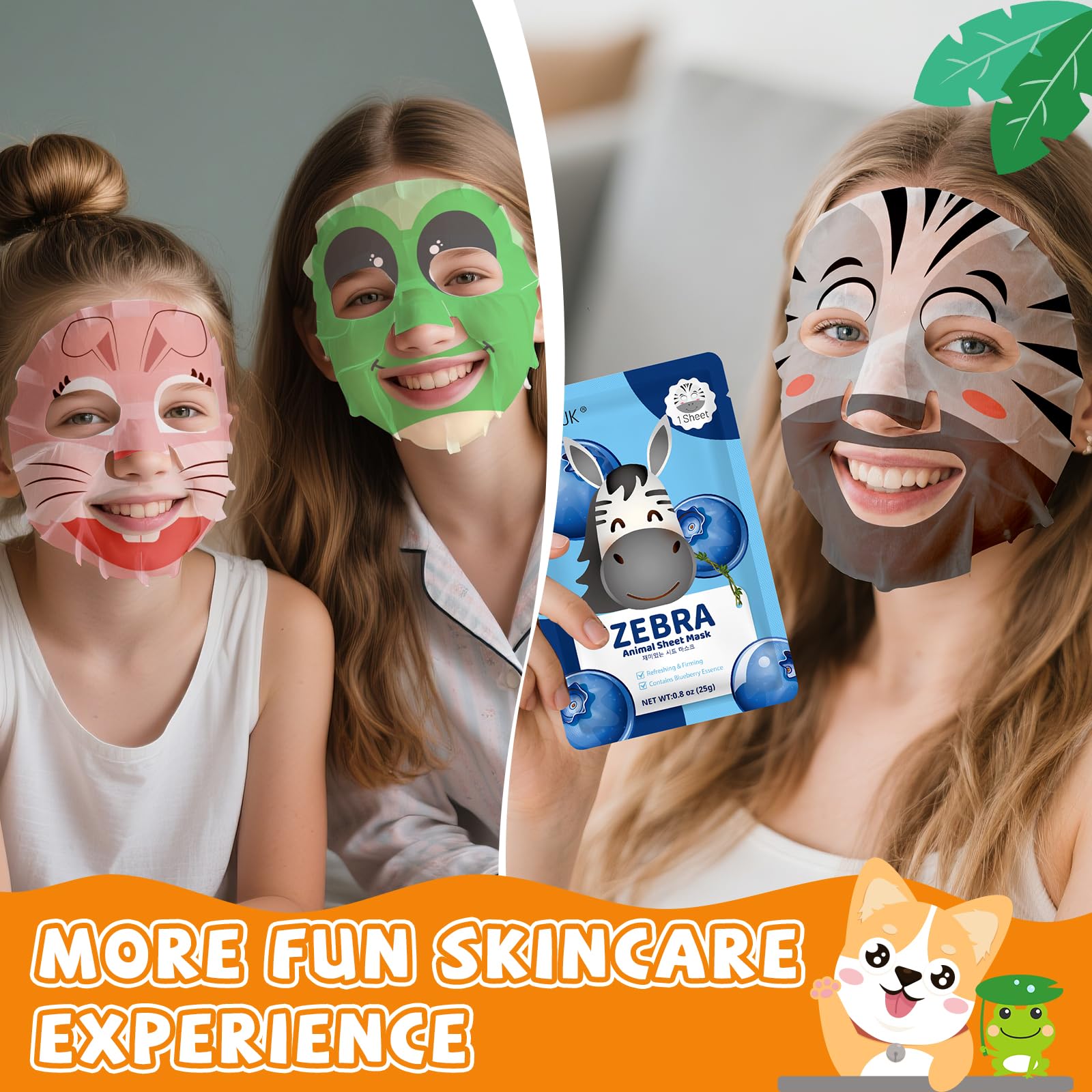 KONEUK mascarilla cerdo, textura agradable y nutrición ligera para pieles jóvenes.