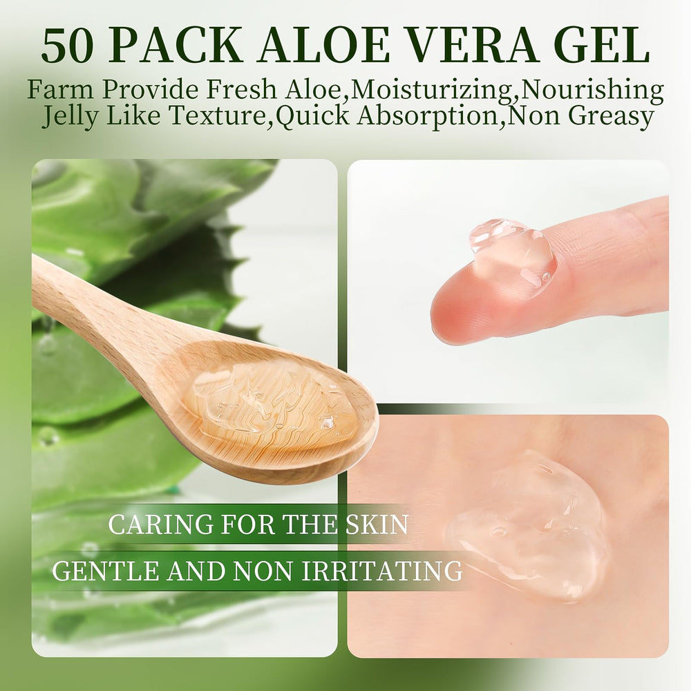 KONEUK gel de aloe vera después del sol para frescura rápida