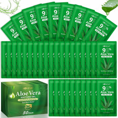 KONEUK gel de aloe vera en paquetes individuales para cuidado diario de la piel