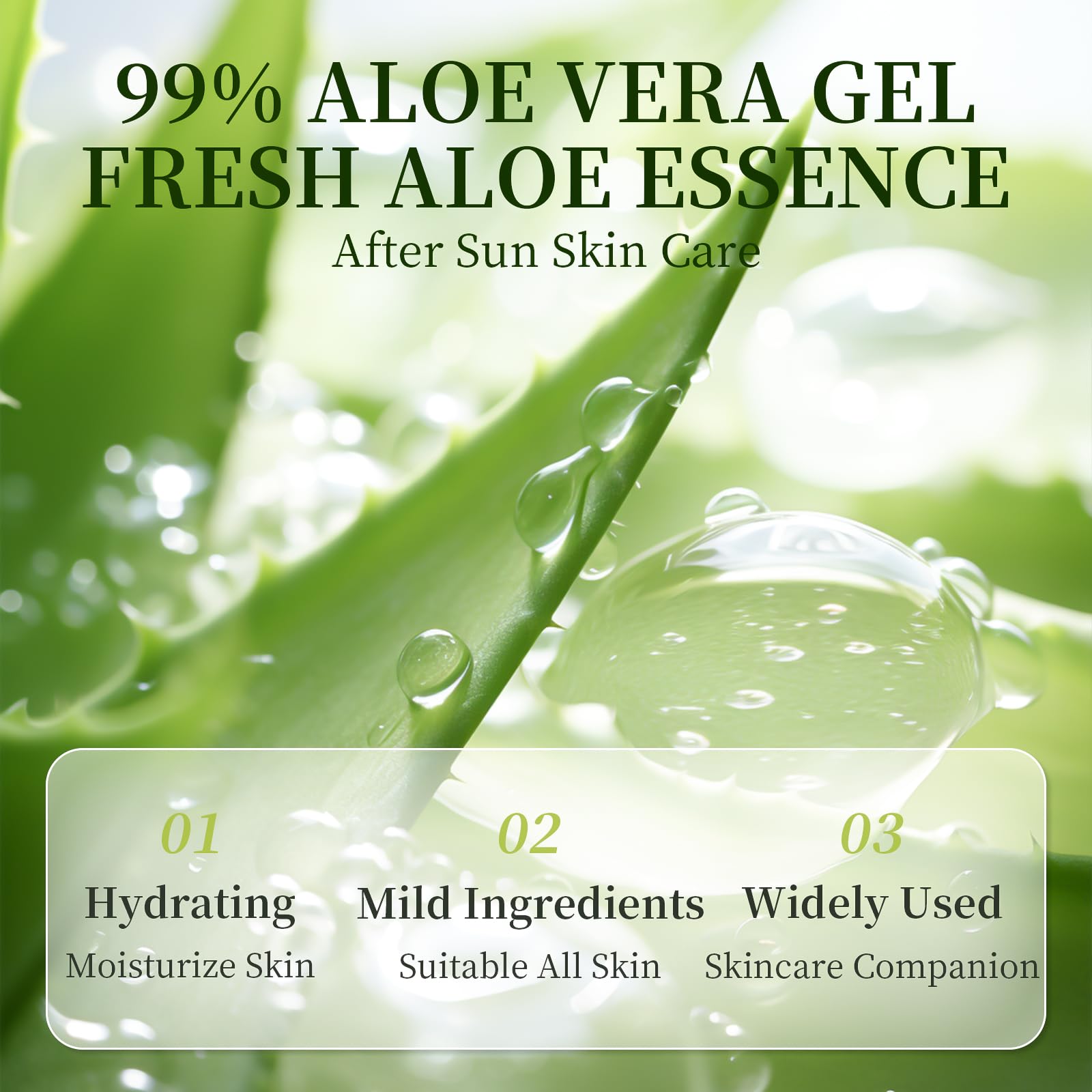 KONEUK gel de aloe vera para uso diario en piel sensible