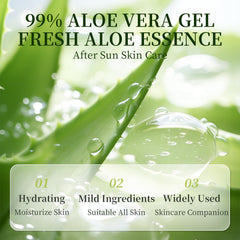 KONEUK gel de aloe vera para uso diario en piel sensible
