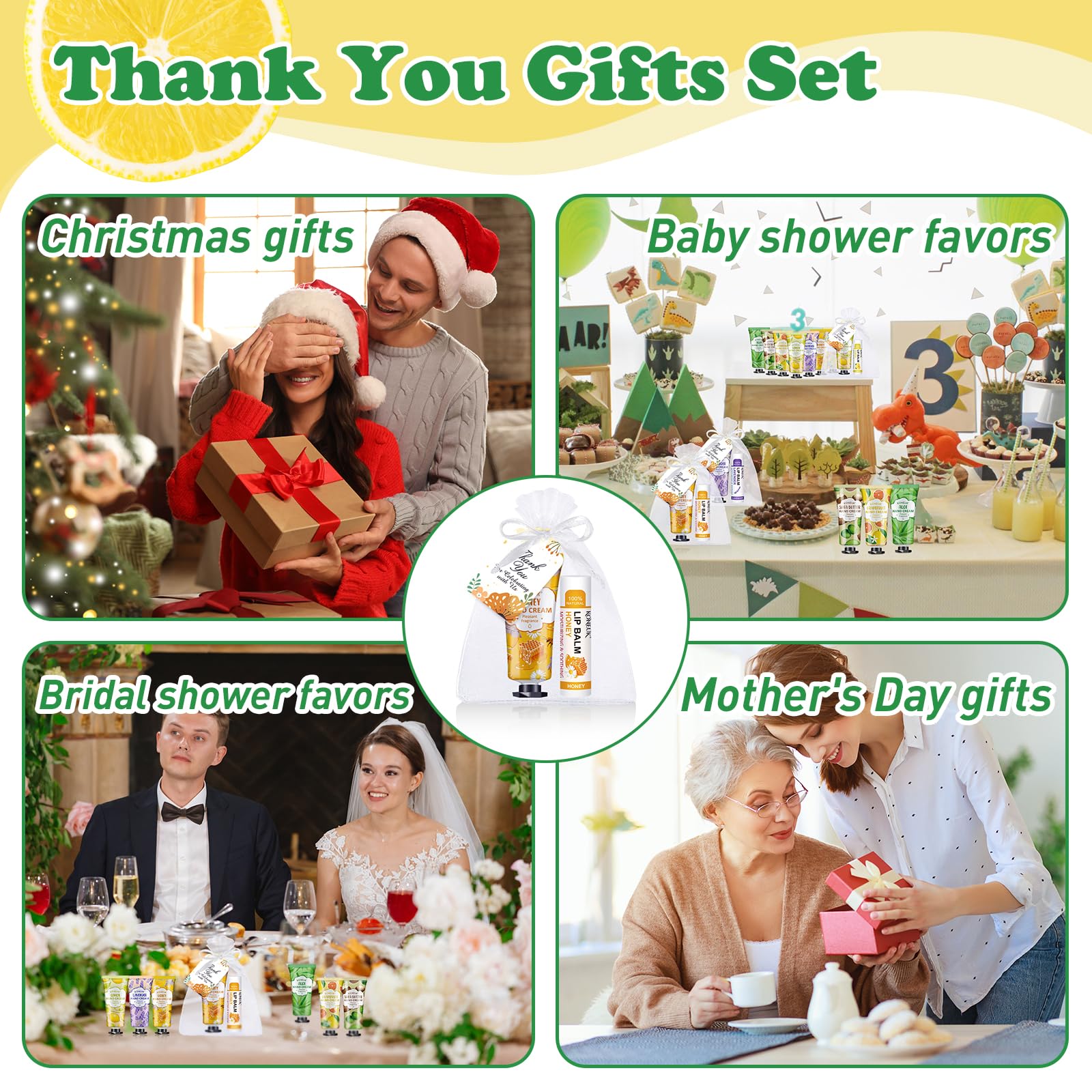 KONEUK cadeaux pour occasions variées, parfaits pour fêtes et mariages.
