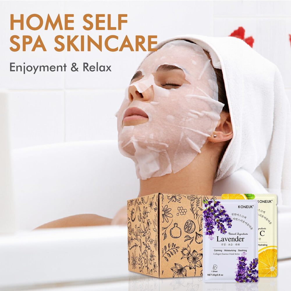 KONEUK cuidado de piel con relajación y beneficios naturales.