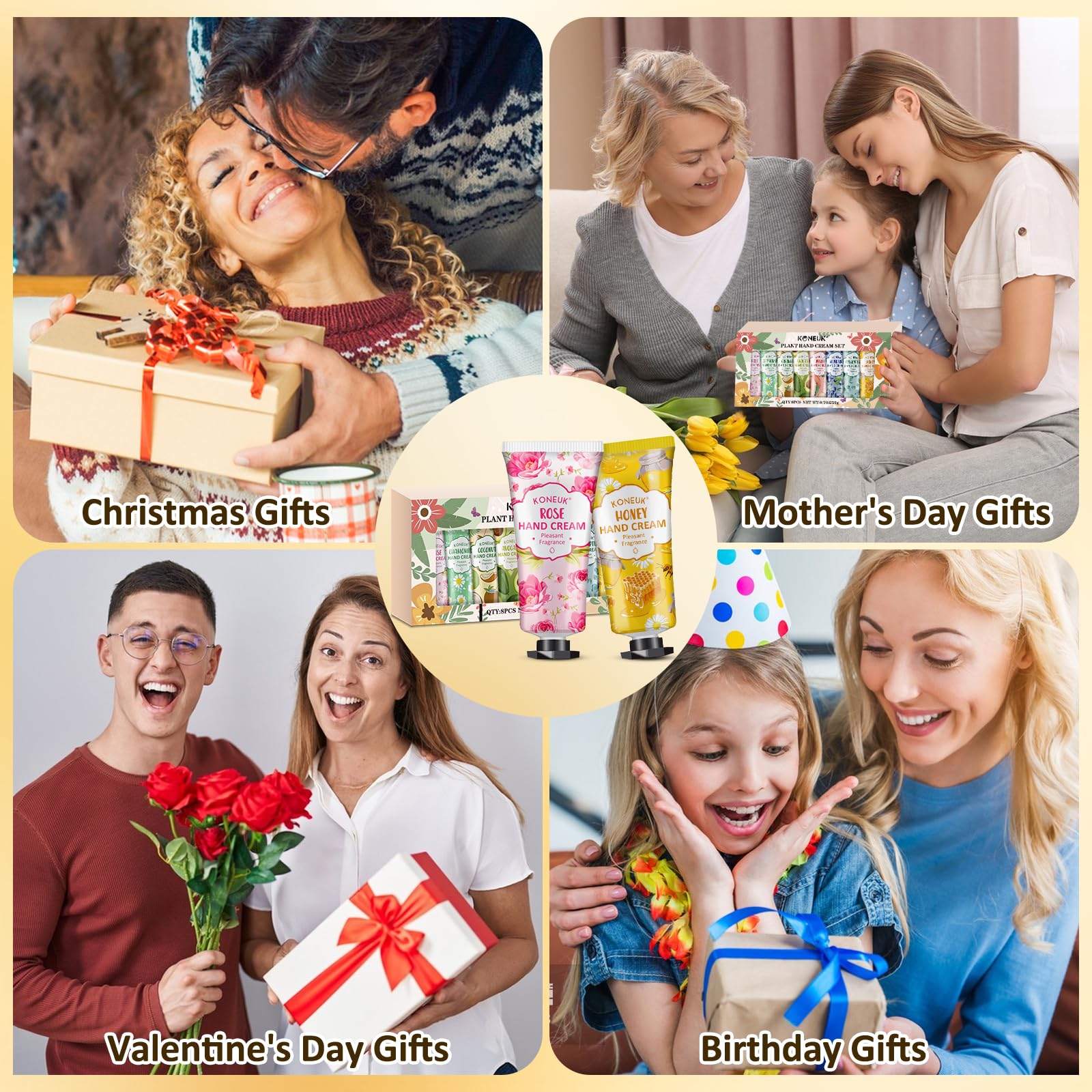 KONEUK empaque regalo elegante, ideal para sorprender a alguien especial.
