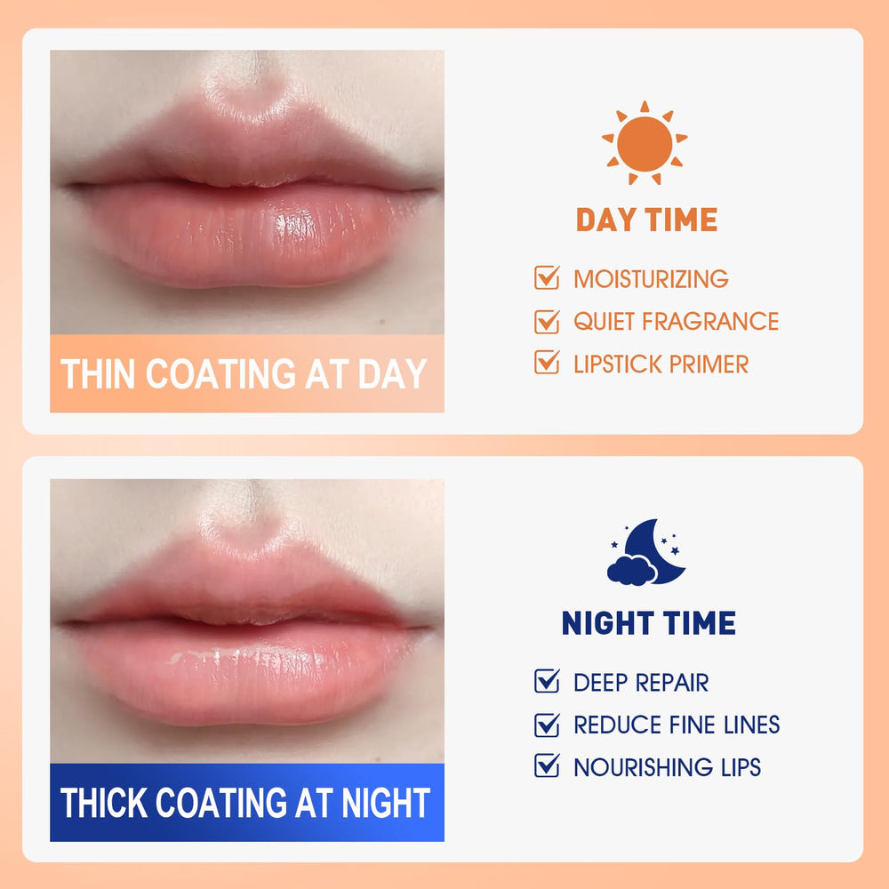 KONEUK frascos de 8 g para cuidado nocturno de labios