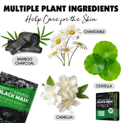 KONEUK mascarilla despegable para puntos negros, retirada suave sin irritación.