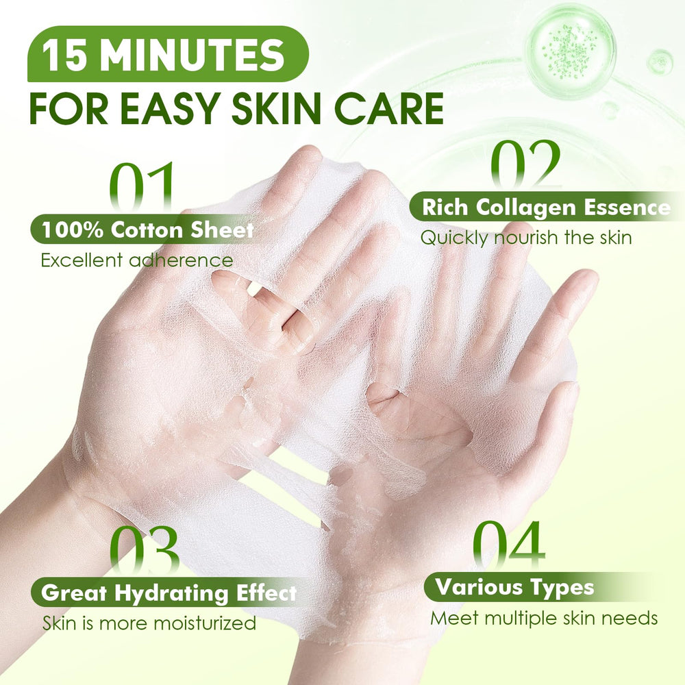 Mascarilla de lavanda de KONEUK con efecto calmante para la piel.