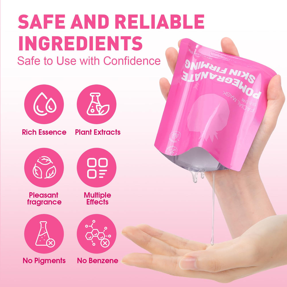 Mascarilla de miel de KONEUK para nutrición suave