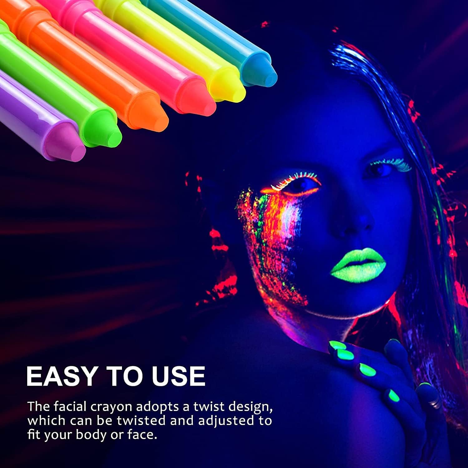 KongJuntzd skin-safe pigments with food-grade color for safe use.